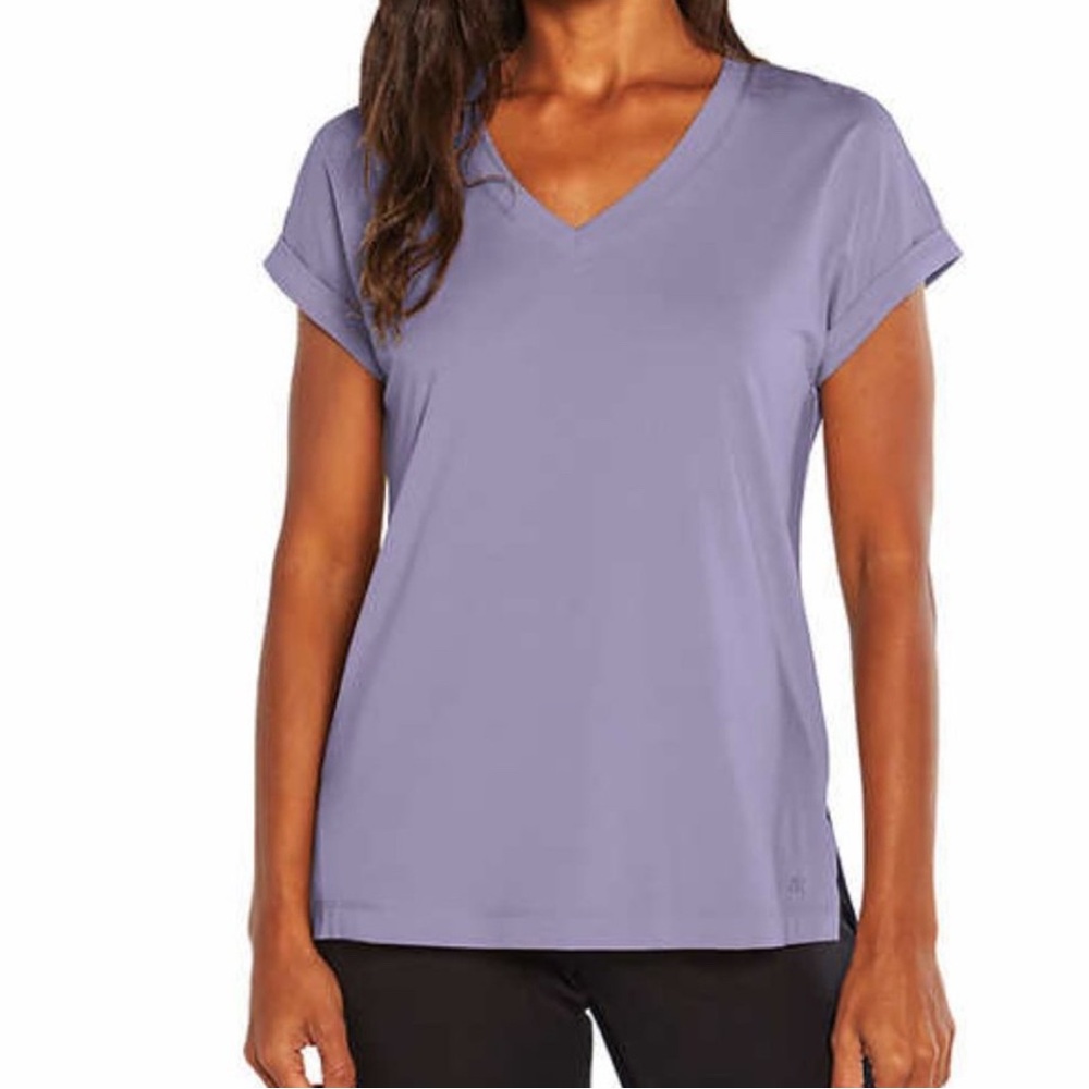 Banana Republic Ladies' V-Neck Top, Light purple, Size XL